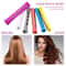 20 Pcs Perm Curling Rod Set 5 Sizes Plastic Cold Wave Rods For Heatless Curls SalonStyle Waves 4