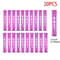 20 Pcs Perm Curling Rod Set 5 Sizes Plastic Cold Wave Rods For Heatless Curls SalonStyle Waves 9