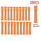 20 Pcs Perm Curling Rod Set 5 Sizes Plastic Cold Wave Rods For Heatless Curls SalonStyle Waves 10