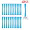 20 Pcs Perm Curling Rod Set 5 Sizes Plastic Cold Wave Rods For Heatless Curls SalonStyle Waves 7
