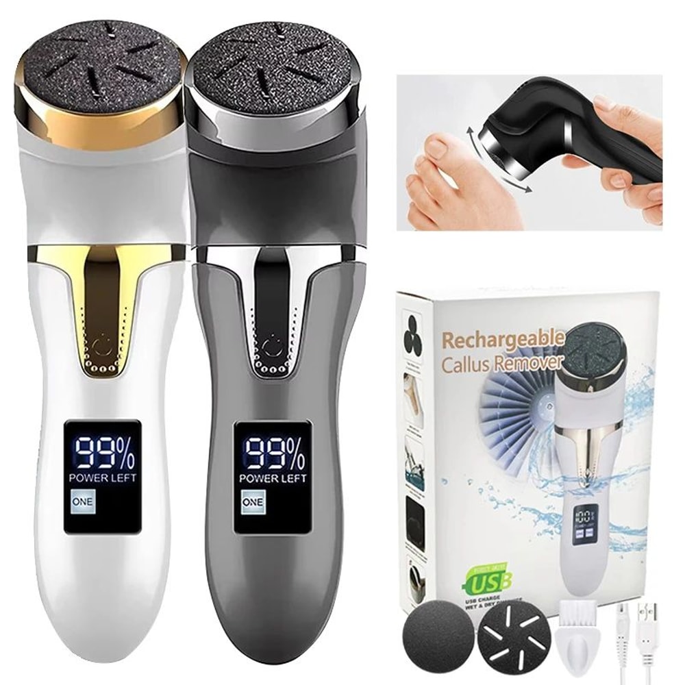 Electric Callus Remover Pedicure Machine Professional Foot Grinder For Dead Skin Smooth Heels 0