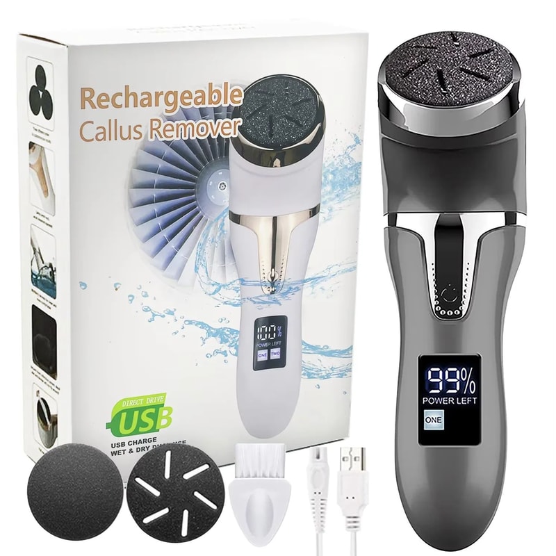 Electric Callus Remover Pedicure Machine Professional Foot Grinder For Dead Skin Smooth Heels 8