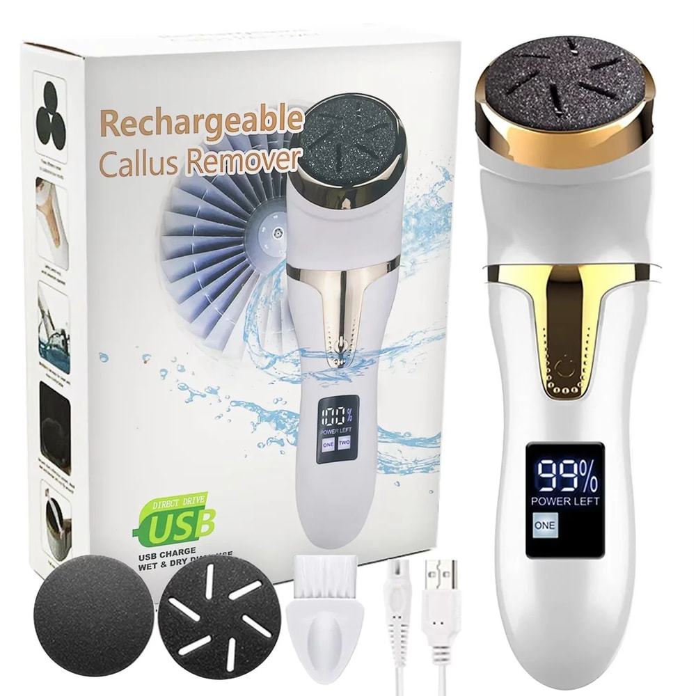 Electric Callus Remover Pedicure Machine Professional Foot Grinder For Dead Skin Smooth Heels 9