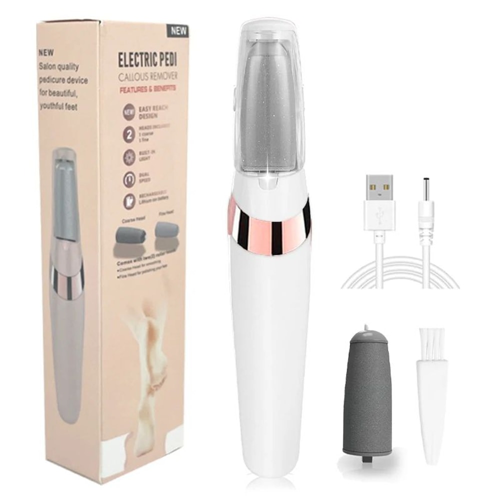 8 Pcs Electric Foot File Roller Head Replacements Pedicure Callus Remover Refill Wheels For Heel D 6