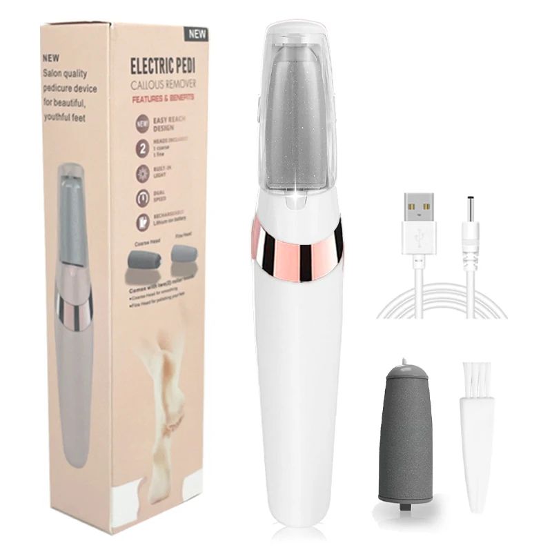 8 Pcs Electric Foot File Roller Head Replacements Pedicure Callus Remover Refill Wheels For Heel D 6