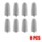 8 Pcs Electric Foot File Roller Head Replacements Pedicure Callus Remover Refill Wheels For Heel D 9