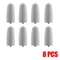 8 Pcs Electric Foot File Roller Head Replacements Pedicure Callus Remover Refill Wheels For Heel D 9