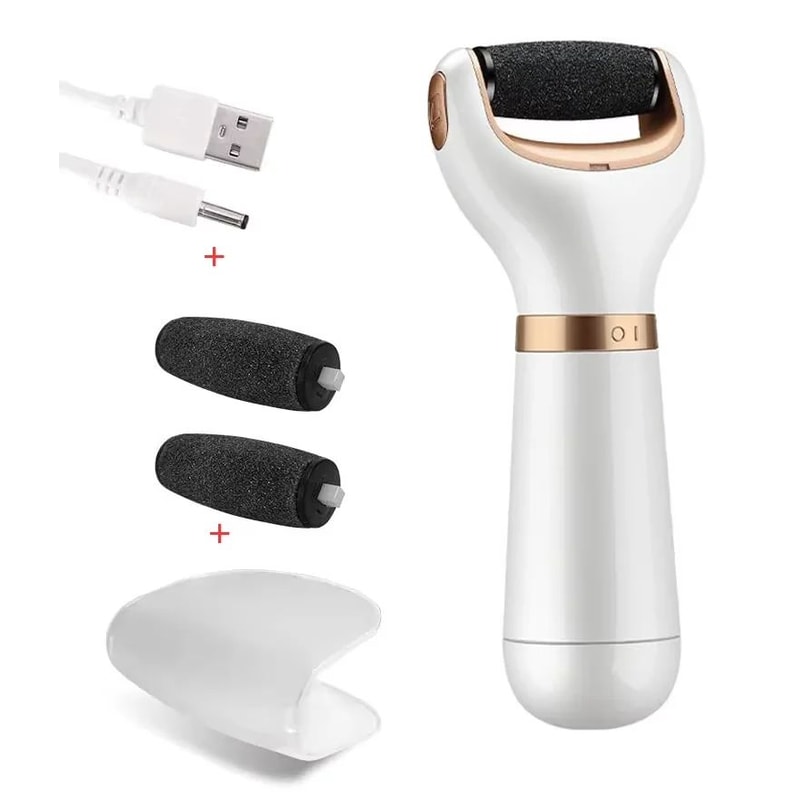 Electric Foot File Callus Remover Foot Care Pedicure Machine For Hard Dry Skin Dead Skin Cracked 6