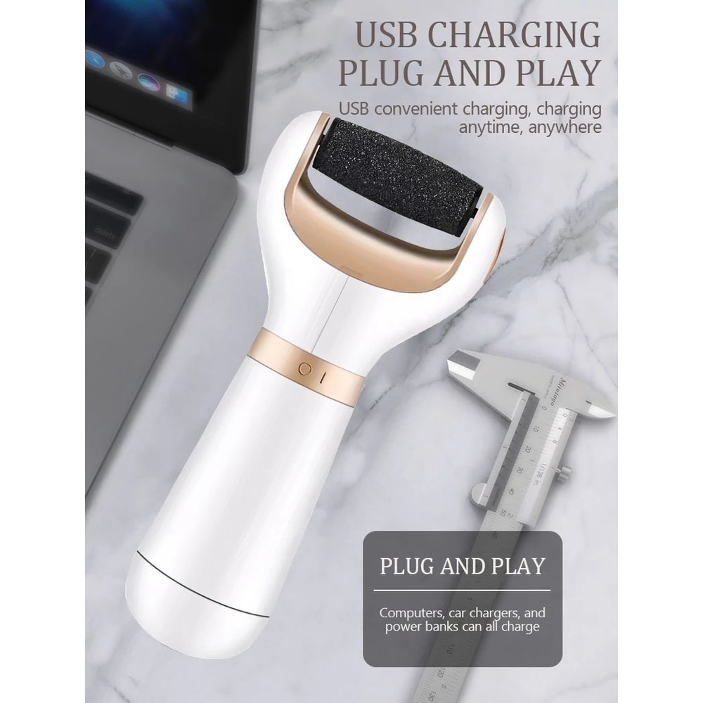Electric Foot File Callus Remover Foot Care Pedicure Machine For Hard Dry Skin Dead Skin Cracked 7