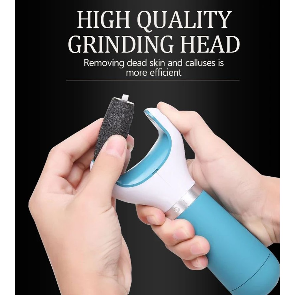 Electric Foot File Callus Remover Foot Care Pedicure Machine For Hard Dry Skin Dead Skin Cracked 11