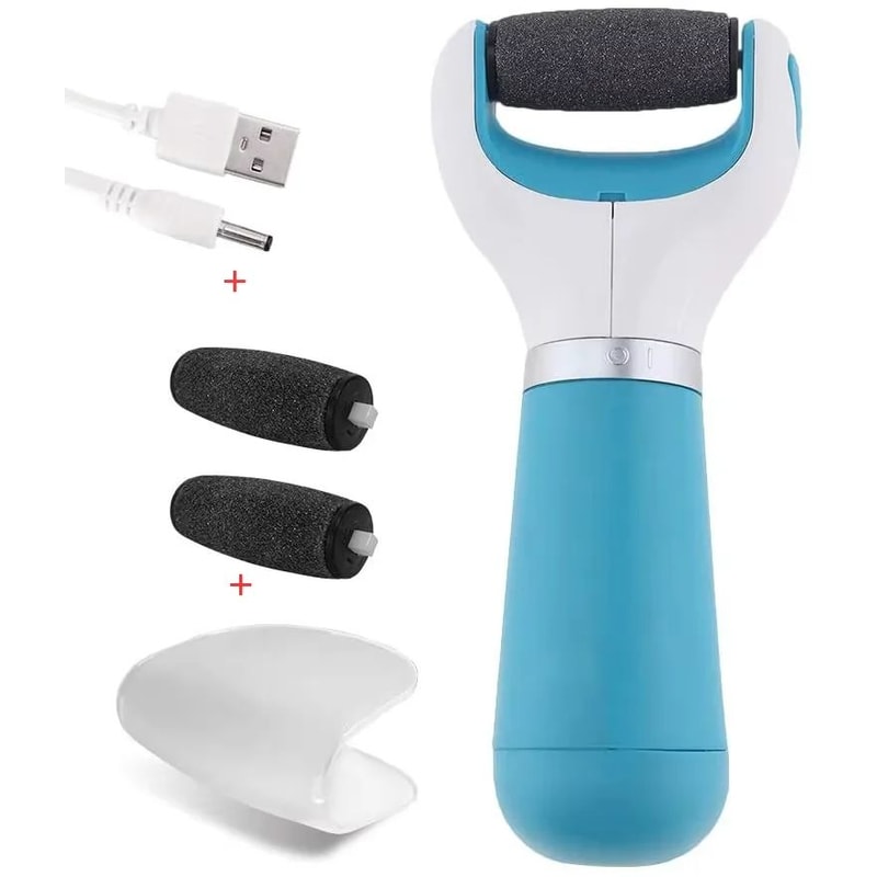 Electric Foot File Callus Remover Foot Care Pedicure Machine For Hard Dry Skin Dead Skin Cracked 18