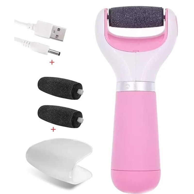 Electric Foot File Callus Remover Foot Care Pedicure Machine For Hard Dry Skin Dead Skin Cracked 19
