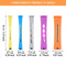 50 Pcs Cold Wave Perm Rods 5 Sizes Hair Rollers Curlers Set For DIY Perm Spiral Curls Voluminous 2
