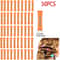 50 Pcs Cold Wave Perm Rods 5 Sizes Hair Rollers Curlers Set For DIY Perm Spiral Curls Voluminous 9