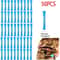 50 Pcs Cold Wave Perm Rods 5 Sizes Hair Rollers Curlers Set For DIY Perm Spiral Curls Voluminous 10