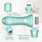 2 Pcs Portable Electric Foot File With Vacuum Adsorption Callus Remover Foot Grinder Pedicure San 5