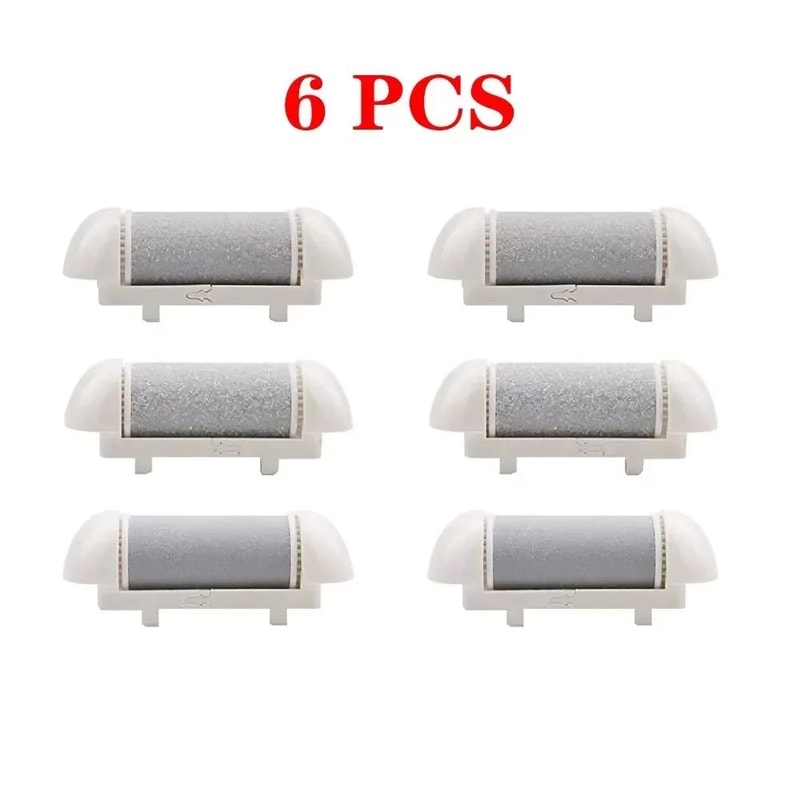 2 Pcs Portable Electric Foot File With Vacuum Adsorption Callus Remover Foot Grinder Pedicure San 6