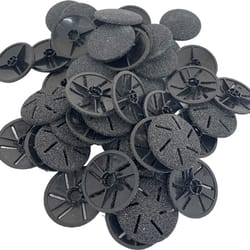 12 pcs replacement roller heads for electric foot file – pedicure foot file refills for hard dead skin & callus removal