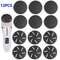 12 Pcs Replacement Roller Heads For Electric Foot File Pedicure Foot File Refills For Hard Dead Sk 3