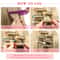 72 Pcs Hair Perm Rods Set 6 Sizes Cold Wave Perming Rod Curling Rollers For Short Hair And Steel T 2