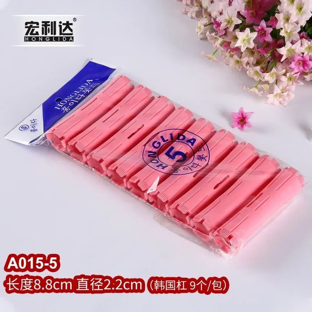 Heatless Hair Perm Rods And Cold Wave Curling Rollers Set Plastic Perming Rod Curlers Steel Pintai 14