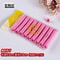 Heatless Hair Perm Rods And Cold Wave Curling Rollers Set Plastic Perming Rod Curlers Steel Pintai 16