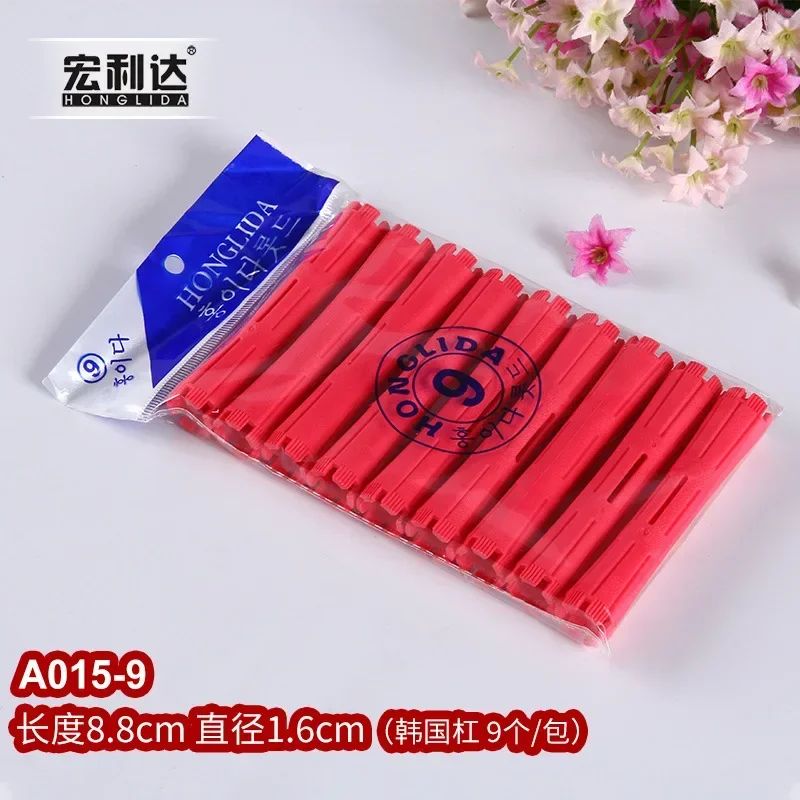 Heatless Hair Perm Rods And Cold Wave Curling Rollers Set Plastic Perming Rod Curlers Steel Pintai 19