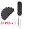 11 Pcs Pedicure Foot File Kit Metal Handle Callus Remover Rasp With Coarse And Fine Grit Sanding R 7