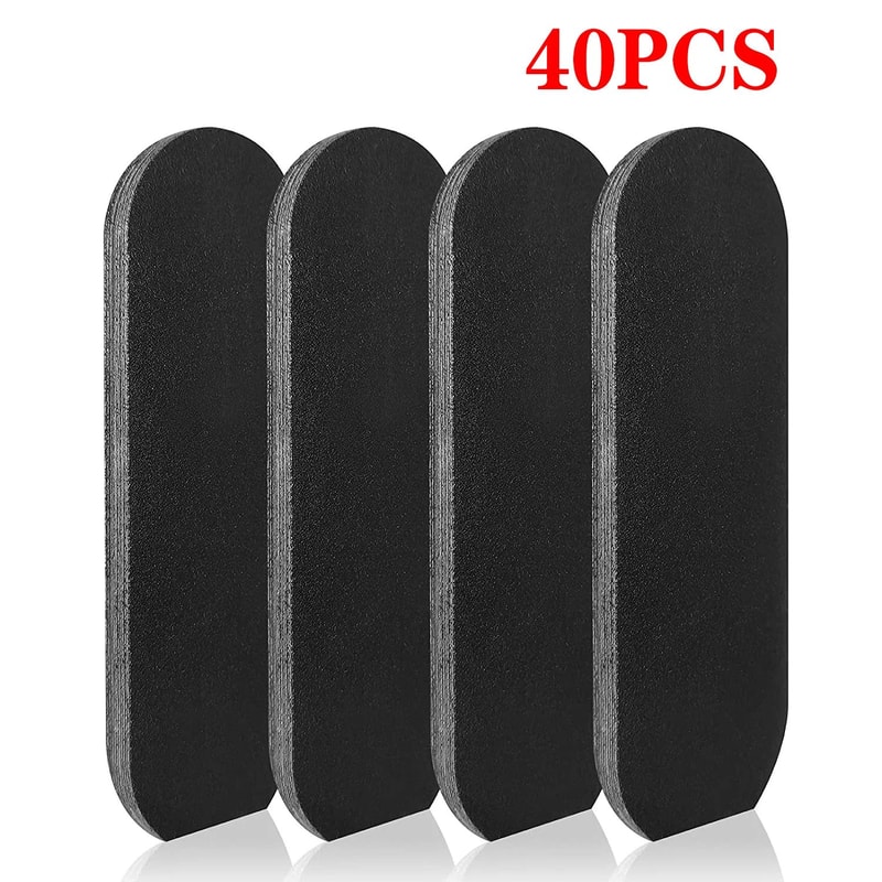 11 Pcs Pedicure Foot File Kit Metal Handle Callus Remover Rasp With Coarse And Fine Grit Sanding R 6