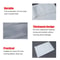 100 Pcs Disposable Hair Salon Capes Waterproof PE Barber Cloth For Haircut Coloring Perm And Styli 4