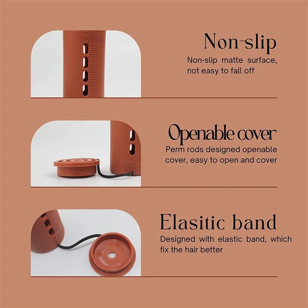 20 Pcs Extra Large Perm Rods For Natural And Long Hair Cold Wave Curling Rollers For Big Curls And 4