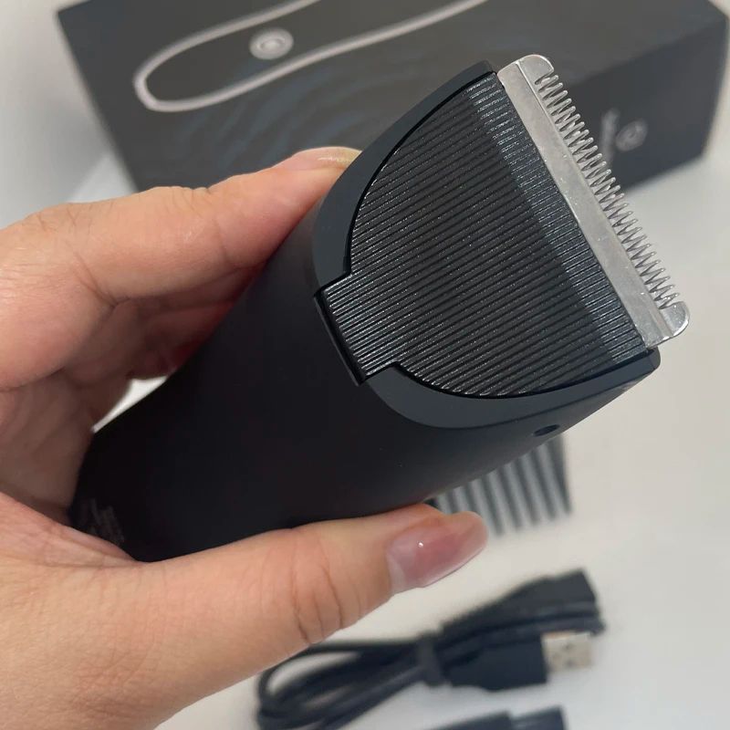 Mens Electric Groin Hair Trimmer Rechargeable Body Grooming Shaver For Pubic And Intimate Areas 4