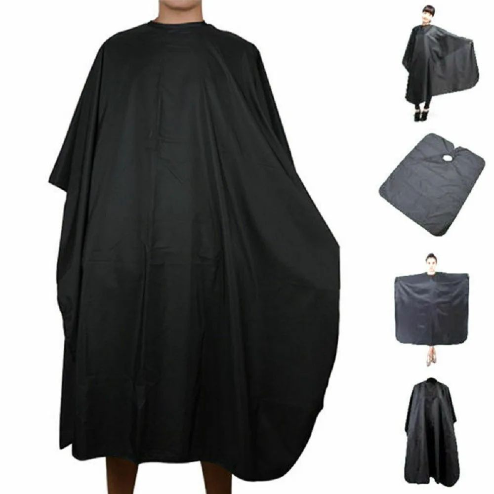Waterproof Haircut Cape Barber Salon Hairdressing Apron Wrap Gown For Clean MessFree Cutting And 3