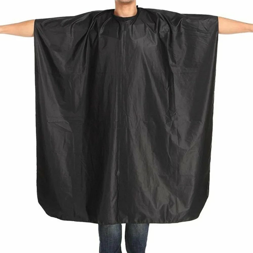 Waterproof Haircut Cape Barber Salon Hairdressing Apron Wrap Gown For Clean MessFree Cutting And 4