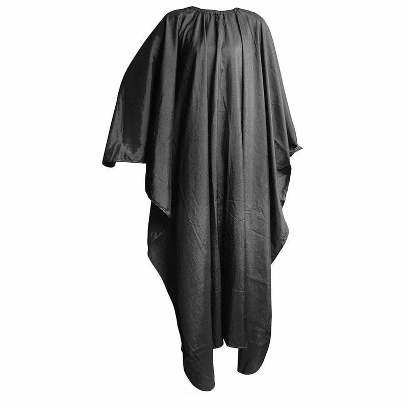 Waterproof Haircut Cape Barber Salon Hairdressing Apron Wrap Gown For Clean MessFree Cutting And 6