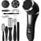 Rechargeable Electric Foot Rasp Callus Remover IPX7 Waterproof Pedicure Foot Sander W 3 Grinding H 7