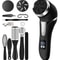 Rechargeable Electric Foot Rasp Callus Remover IPX7 Waterproof Pedicure Foot Sander W 3 Grinding H 7