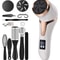 Rechargeable Electric Foot Rasp Callus Remover IPX7 Waterproof Pedicure Foot Sander W 3 Grinding H 8