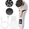 Rechargeable Electric Foot Rasp Callus Remover IPX7 Waterproof Pedicure Foot Sander W 3 Grinding H 10