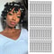 40Pcs Cold Wave Perm Rods Set Plastic Curling Rollers For Long Short Natural Hair DIY Hairdressin 6