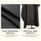 Barbershop Hair Cutting Cape Silicone Neck Salon Hairdressing Gown Apron For Barber Home Haircuts 1