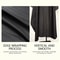 Barbershop Hair Cutting Cape Silicone Neck Salon Hairdressing Gown Apron For Barber Home Haircuts 1