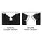 Barbershop Hair Cutting Cape Silicone Neck Salon Hairdressing Gown Apron For Barber Home Haircuts 3