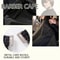Barbershop Hair Cutting Cape Silicone Neck Salon Hairdressing Gown Apron For Barber Home Haircuts 4