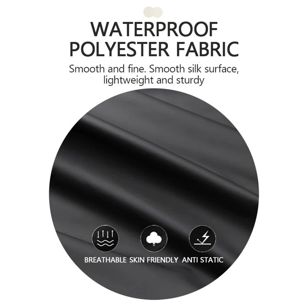 Barbershop Hair Cutting Cape Silicone Neck Salon Hairdressing Gown Apron For Barber Home Haircuts 5