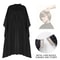 Barbershop Hair Cutting Cape Silicone Neck Salon Hairdressing Gown Apron For Barber Home Haircuts 6