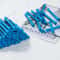 60 Pcs Small Perm Rods 035 In Blue Hair Rollers For Natural Hair Long Short Hair Heatless Curling 4