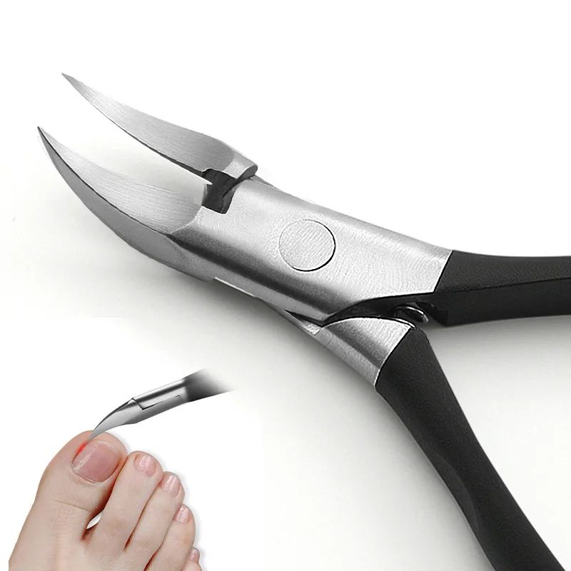 Professional Ingrown Toenail Clippers Paronychia Relief Stainless Steel Nail Nipper For Thick Toen 4