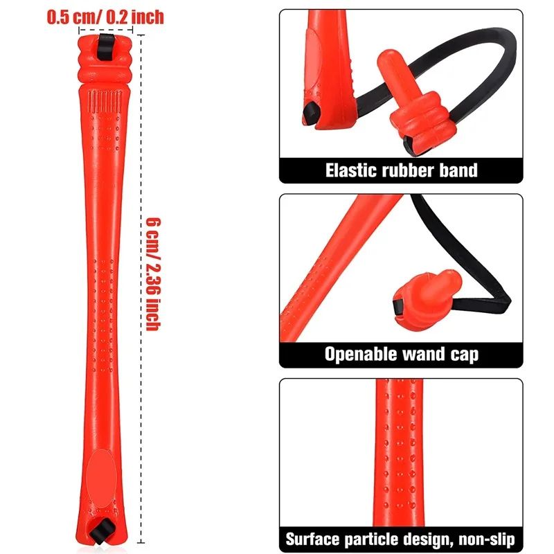 60 Pcs Mini Perm Rods Set 02 Inches Red Cold Wave Curling Rods For Tight Curls DIY Perm Hair Styl 1