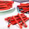 60 Pcs Mini Perm Rods Set 02 Inches Red Cold Wave Curling Rods For Tight Curls DIY Perm Hair Styl 3